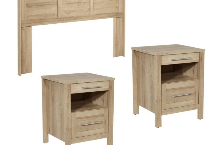 Stonebrook 3 Piece Bedroom Set From Office Star