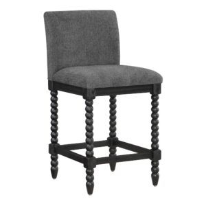 ELIZA 26" Spindle Counter Stool From Office Star
