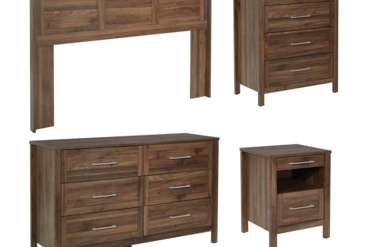 Stonebrook 4 Piece Bedroom Set From Office Star