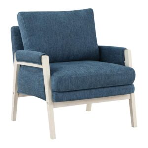 Kade Wood Frame Armchair From Office Star