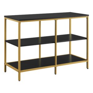 Modern Life Bookcase in Black From Office Star