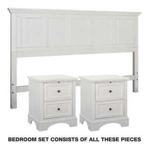 Farmhouse Basics Bedroom Set 3 pc From Office Star