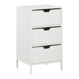 Freeport 3-Drawer Accent Storage From Office Star
