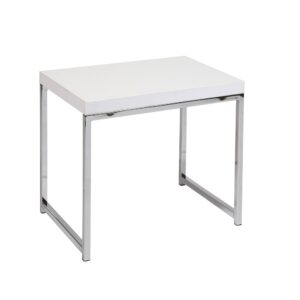 Wall Street End Table From Office Star