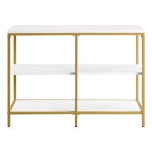 Modern Life Bookcase in White From Office Star