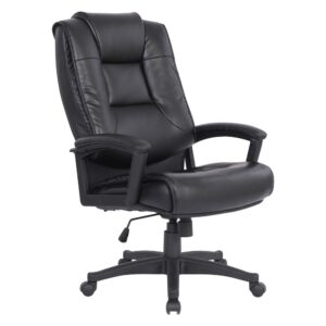 High Back Bonded Lthr Chair