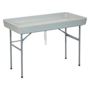 Folding Beverage Ice Cooler Table From Office Star