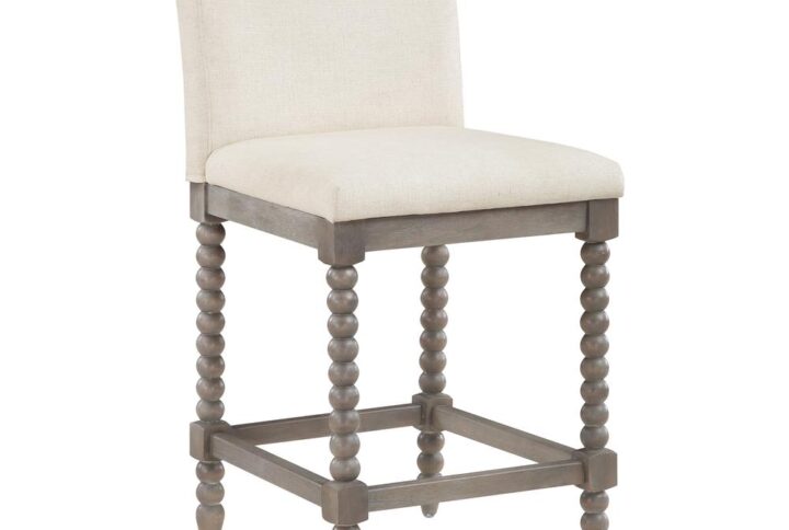 Abbott 26" Spindle Stool From Office Star