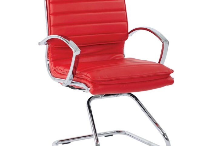 Guest Faux Leather Chair From Office Star