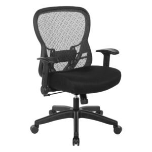 Deluxe R2 SpaceGrid Back Chair From Office Star