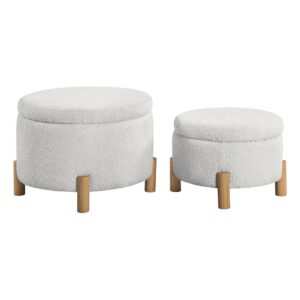 Bennett 2-Piece Storage Ottoman Set From Office Star