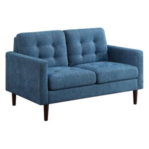 Grayburn Mid-Century Loveseat From Office Star