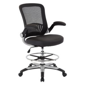 Mesh Back Drafting Chair From Office Star