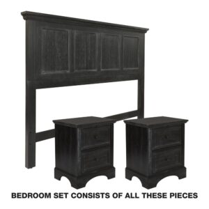 Farmhouse Basics Bedroom Set 3 pc From Office Star