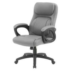 Faux Leather Manager's Chair From Office Star