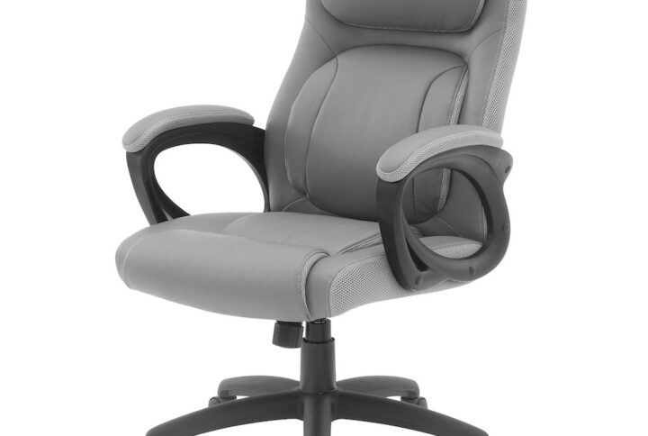 Faux Leather Manager's Chair From Office Star