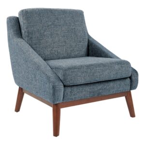Mid-Century Club Chair From Office Star