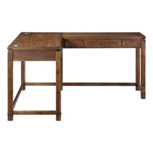Baton Rouge L-Shape Desk From Office Star