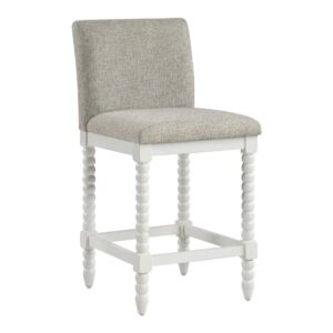 Kaylee 26 Spindle Counter Stool From Office Star