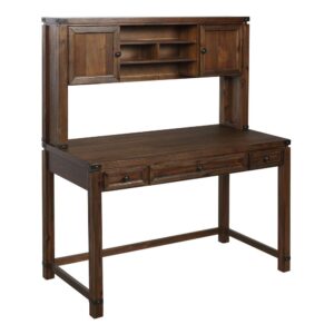 Baton Rouge Hutch and Desk From Office Star