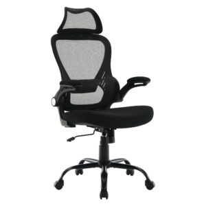 Black Mesh Back From Office Star