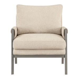 Amari Wood Frame Armchair From Office Star