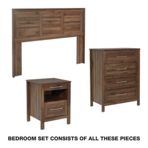 Stonebrook 3 Piece Bedroom Set From Office Star