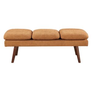 Amanda 54" Mid-Century Bench From Office Star
