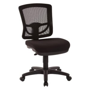 ProGrid® Mesh Back Armless Task Chair From Office Star