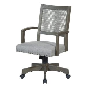 Dlx Cane Back Bankers Chair From Office Star