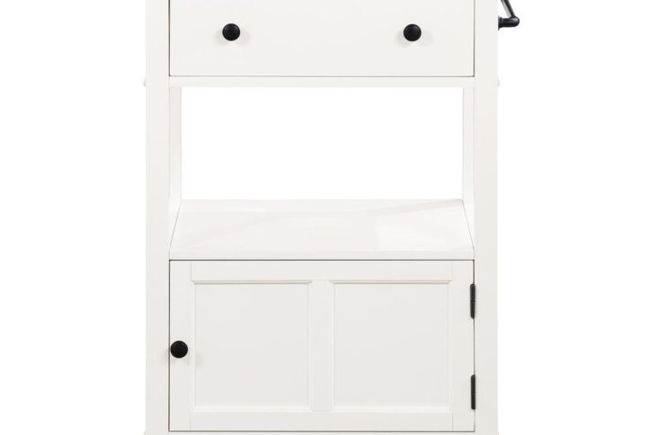 Fairfax Kitchen Cart White From Office Star
