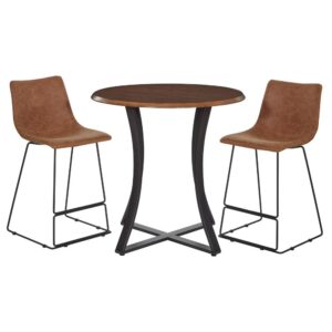 Metro 3-Piece Counter Height Table From Office Star