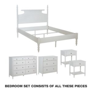 Spindle Bedroom Set From OSP Home Furnishings