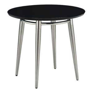 Brooklyn Round Top End Table From Office Star