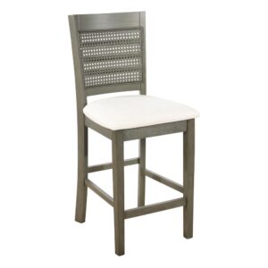 Walden 24" Cane Back Stool 2pk