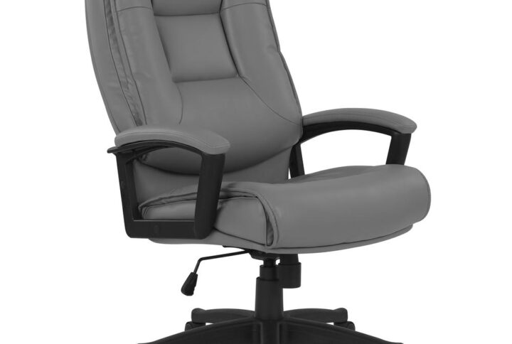 High Back Bonded Lthr Chair