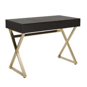 Andrea Desk with Power From Office Star