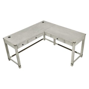 Baton Rouge L-Shape Desk From Office Star