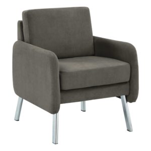 Lounge Chair in Fabric From Office Star