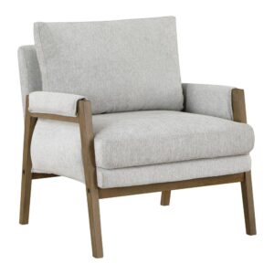 Faber Wood Frame Armchair From Office Star