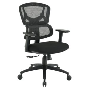 Mesh Back Manager’s Chair From Office Star