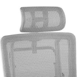 White Headrest- optional for 9966 chair series