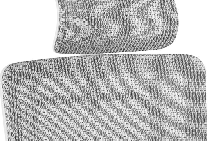 White Headrest- optional for 9966 chair series