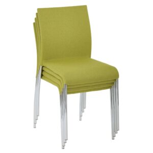 Conway Stacking Chair From Office Star
