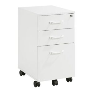 Prado 3-Drawer Mobile File Cabinet From Office Star