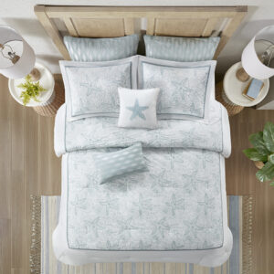 this oversized and overfilled bedding set includes a comforter