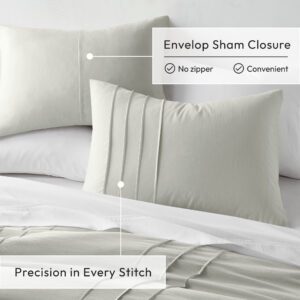 it makes an ideal choice for year-round use. Enjoy cozy nights in the winter and refreshing breathable comfort in the summer.