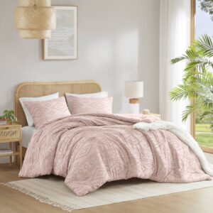 Transform your bedroom with our boho tufted comforter set