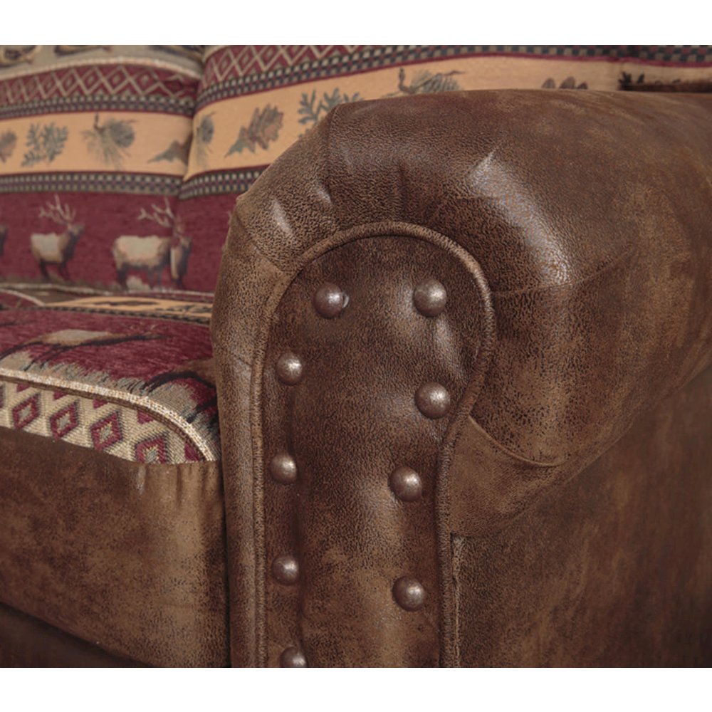 Sierra Lodge Two Piece Sectional Sofa