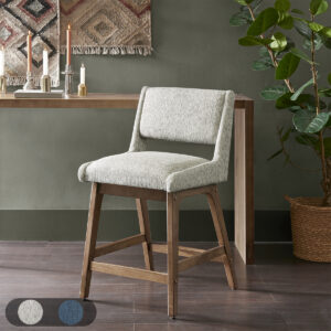 Boomerang Counter Stool from INK+IVY in  Light Grey. Boomerang Counter Stool from INK+IVY in  Light Grey. Boomerang Counter Stool from INK+IVY in  Light Grey. Boomerang Counter Stool from INK+IVY in  Light Grey. Boomerang Counter Stool from INK+IVY in  Light Grey.